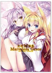 [Artbook] 立羽画集 Marvelous Grace