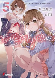 [Novel] 恋は双子で割り切れない raw 第01-05巻 [Koi wa futago de warikirenai vol 01-05]