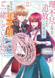 理不尽な理由で追放された王宮魔道師の私ですが、隣国の王子様とご一緒しています！？（コミック） raw 第01-02巻 [Rifujinna Riyu De Tsuiho Sareta Okyu Mado Shi No Watashidesuga Ringoku No Oji Sama to Goissho Shiteimasu!? vol 01-02]