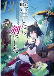 [Novel] 転生したら剣でした raw 第01-13巻 [Tensei Shitara Ken Deshita vol 01-13]